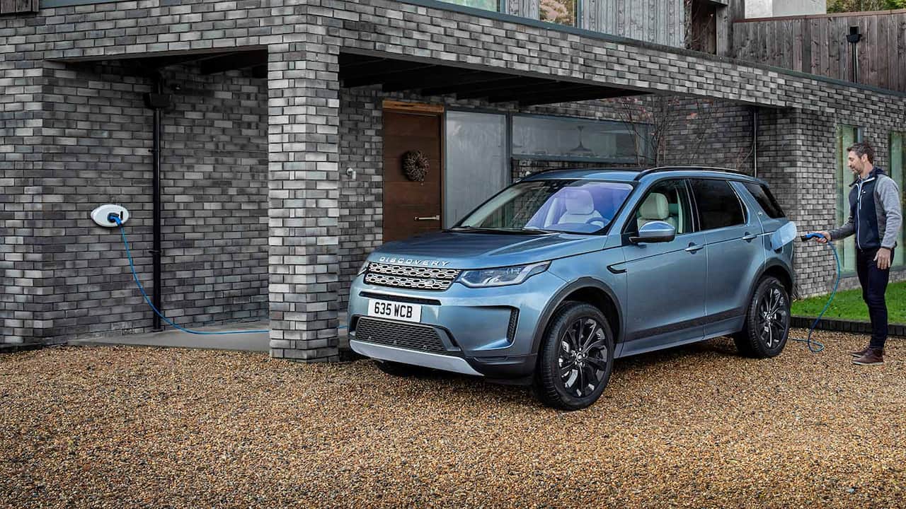 Land Rover Discovery Sport Hybride rechargeable