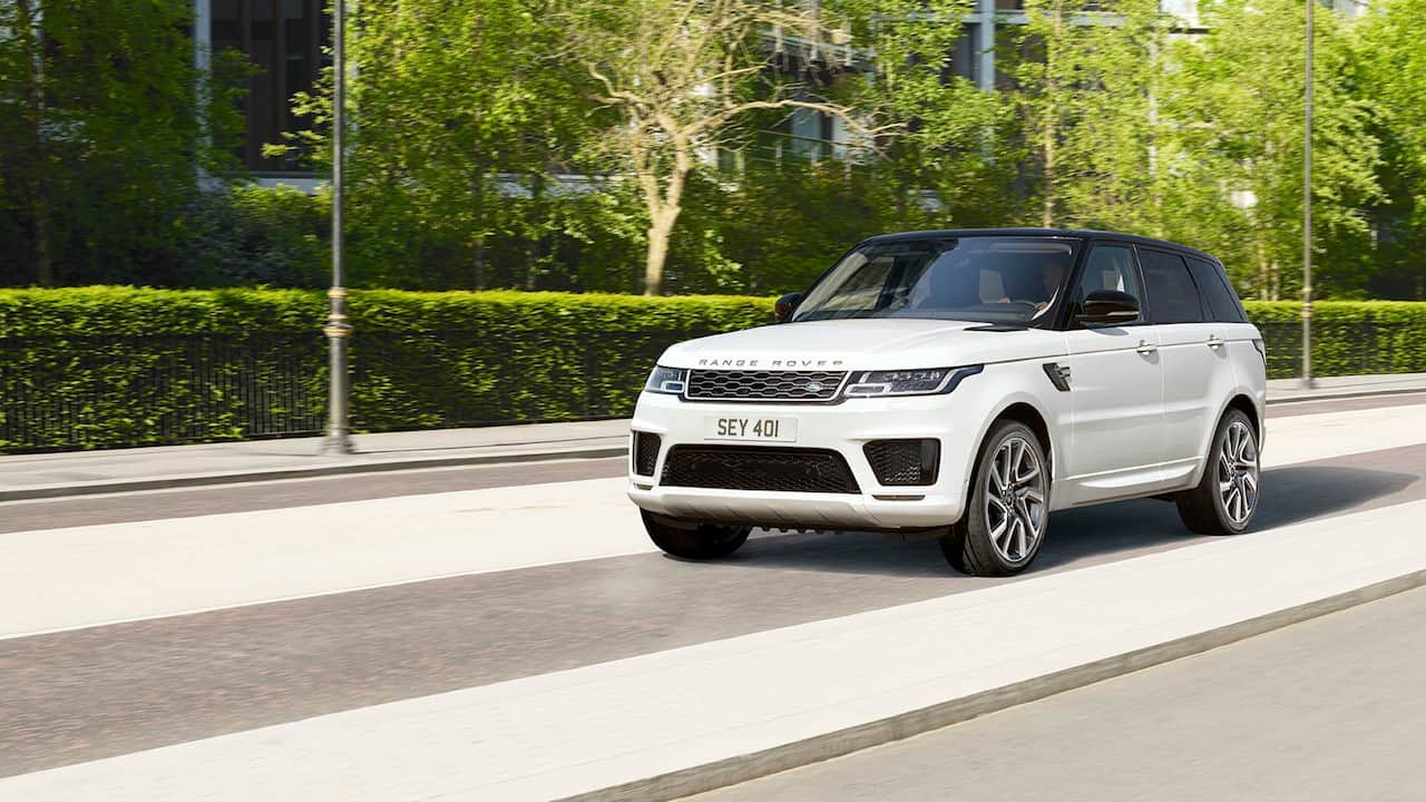 Land Rover Range Rover Sport Hybride rechargeable